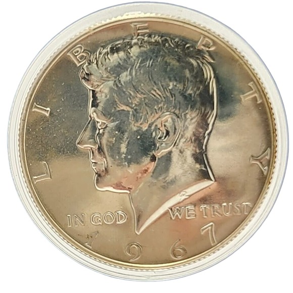 1967 SMS United States SILVER Special Mint Set in Original Packaging - Picture 2 of 6